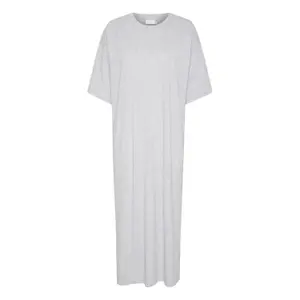 Vestido t-shirt de mulher KAFFE Edna image-3