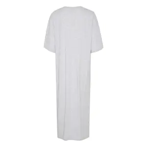 Vestido t-shirt de mulher KAFFE Edna image-4