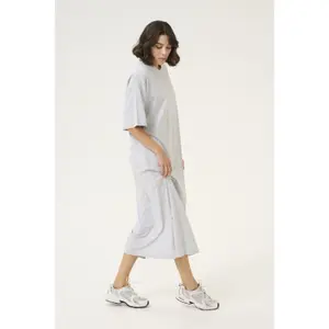 Vestido t-shirt de mulher KAFFE Edna image-5