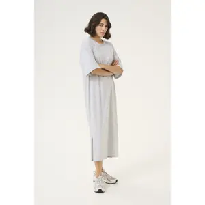 Vestido t-shirt de mulher KAFFE Edna image-6