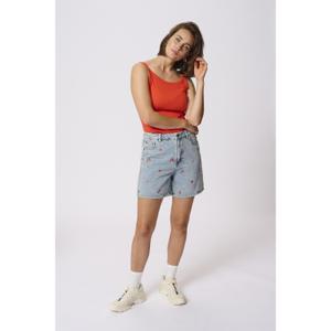 Short en jean femme KAFFE Babeth image-2