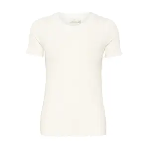 Camiseta de mujer KAFFE Drew image-0