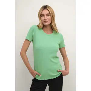 Camiseta de mujer KAFFE Drew image-1