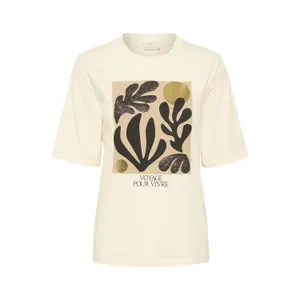 T-Shirt KAFFE Cate image-0