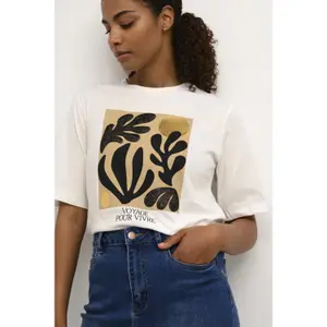 T-Shirt KAFFE Cate image-3