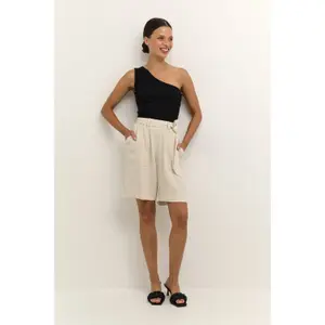 T-shirt de uma só alça para mulher KAFFE Pia image-2