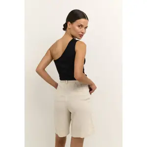 T-shirt de uma só alça para mulher KAFFE Pia image-4