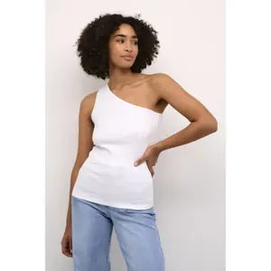 Top assimétrico para mulher KAFFE Pia image-2