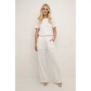 Calças de mulher KAFFE Naya image-4