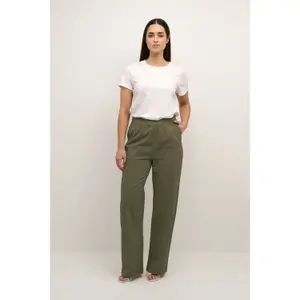 Calças de mulher KAFFE Naya image-1