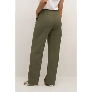 Calças de mulher KAFFE Naya image-4