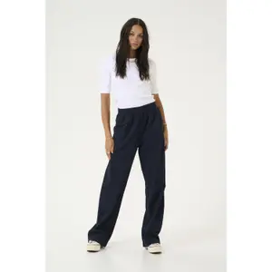 Calças de mulher KAFFE Naya image-2