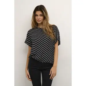 Women's blouse KAFFE Marita Amber image-1