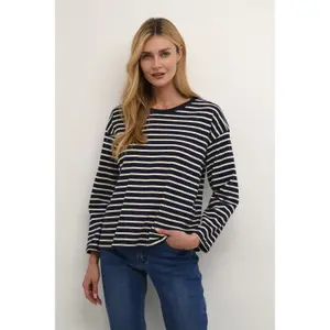Langarmshirt KAFFE Winny image-1