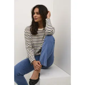 Langarmshirt KAFFE Winny image-5