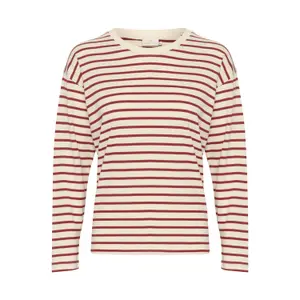 T-shirt de manga comprida feminina KAFFE Winny image-0