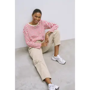 T-shirt de manga comprida feminina KAFFE Winny image-4