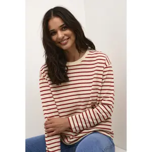 T-shirt de manga comprida feminina KAFFE Winny image-6