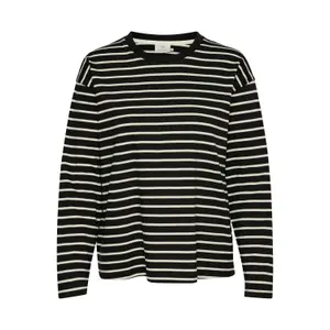 T-shirt de manga comprida feminina KAFFE Winny image-0