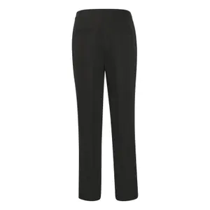 Women's zip-up suit trousers KAFFE Sakura image-3