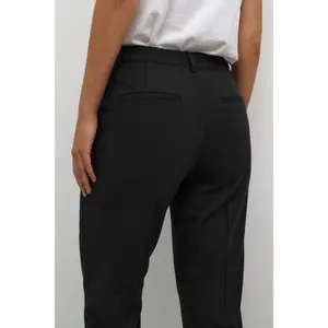 Women's zip-up suit trousers KAFFE Sakura image-5