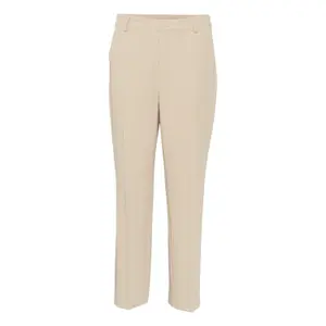 Women's zip-up pants KAFFE Sakura HW image-0