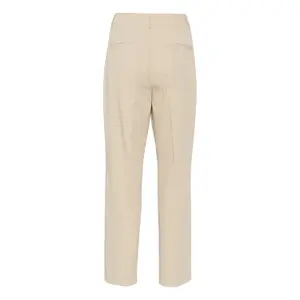 Women's zip-up pants KAFFE Sakura HW image-3