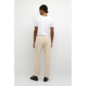 Women's zip-up pants KAFFE Sakura HW image-4