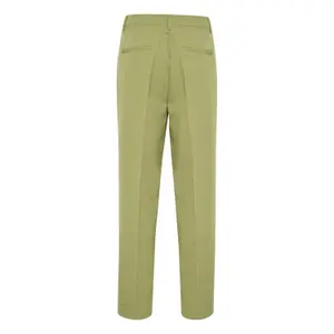 Pantaloni con zip da donna KAFFE Sakura HW image-3