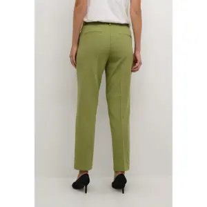 Pantaloni con zip da donna KAFFE Sakura HW image-4