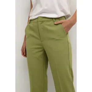 Pantaloni con zip da donna KAFFE Sakura HW image-5