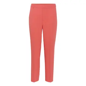 Women's zip-up Trousers KAFFE Sakura HW image-0