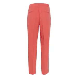 Women's zip-up Trousers KAFFE Sakura HW image-3