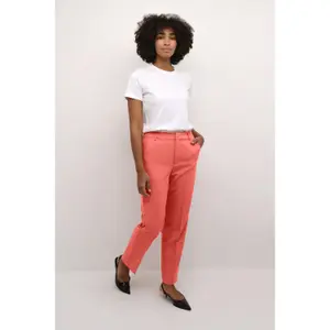 Women's zip-up Trousers KAFFE Sakura HW image-2