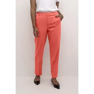 Women's zip-up Trousers KAFFE Sakura HW image-1