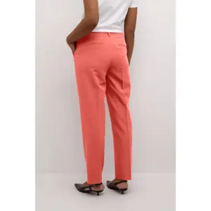 Women's zip-up Trousers KAFFE Sakura HW image-4