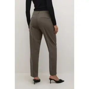 Women's zip-up suit trousers KAFFE Sakura image-4