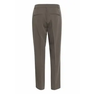 Women's zip-up suit trousers KAFFE Sakura image-3