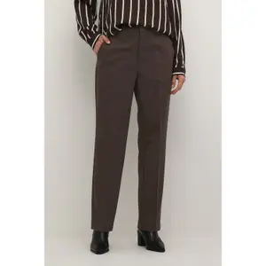 Calças com fecho feminino KAFFE Sakura HW image-1