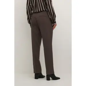 Calças com fecho feminino KAFFE Sakura HW image-4