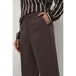 Calças com fecho feminino KAFFE Sakura HW image-5