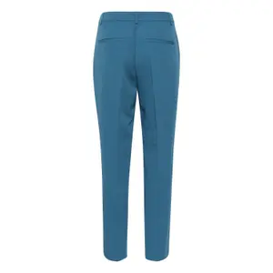 Women's zip-up Trousers KAFFE Sakura HW image-3
