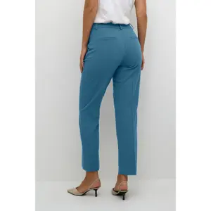 Women's zip-up Trousers KAFFE Sakura HW image-4