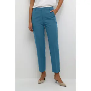 Women's zip-up Trousers KAFFE Sakura HW image-1