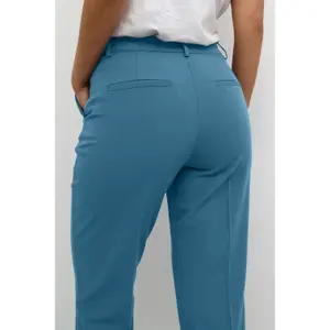 Women's zip-up Trousers KAFFE Sakura HW image-5
