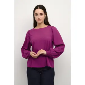 Damenbluse KAFFE Dorte image-1