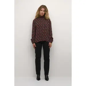 Damenbluse KAFFE Karina Amber image-2