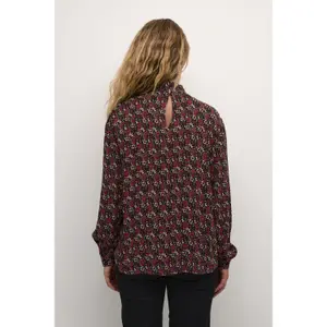 Damenbluse KAFFE Karina Amber image-4