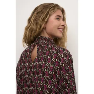 Damenbluse KAFFE Karina Amber image-5
