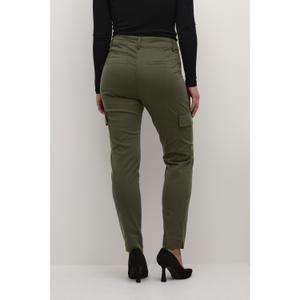 Dames cargobroek 7/8 KAFFE Lea image-4